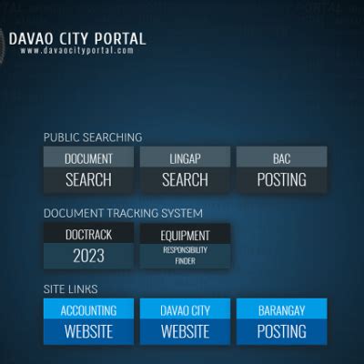 davao city portal payroll 2023 login